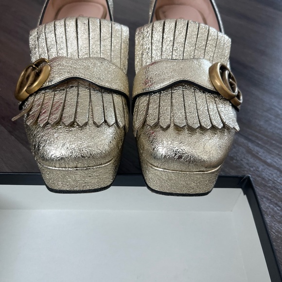 Authentic Gucci double GG shoes - Picture 7 of 10
